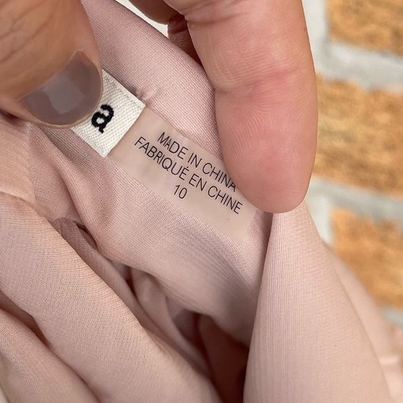 Alice & Olivia - Pale Pink Tulle Dress size 10 - Picture 10 of 12